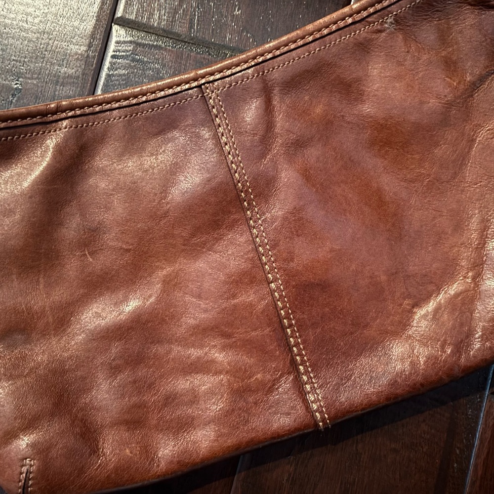 Coach Shoulder Bag Brown Leather, Vintage Y2K F076911416 - Picture 13 of 15
